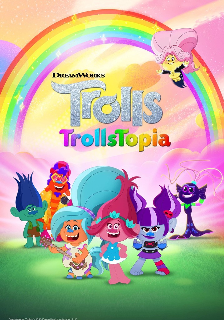 Trolls TrollsTopia streaming tv show online